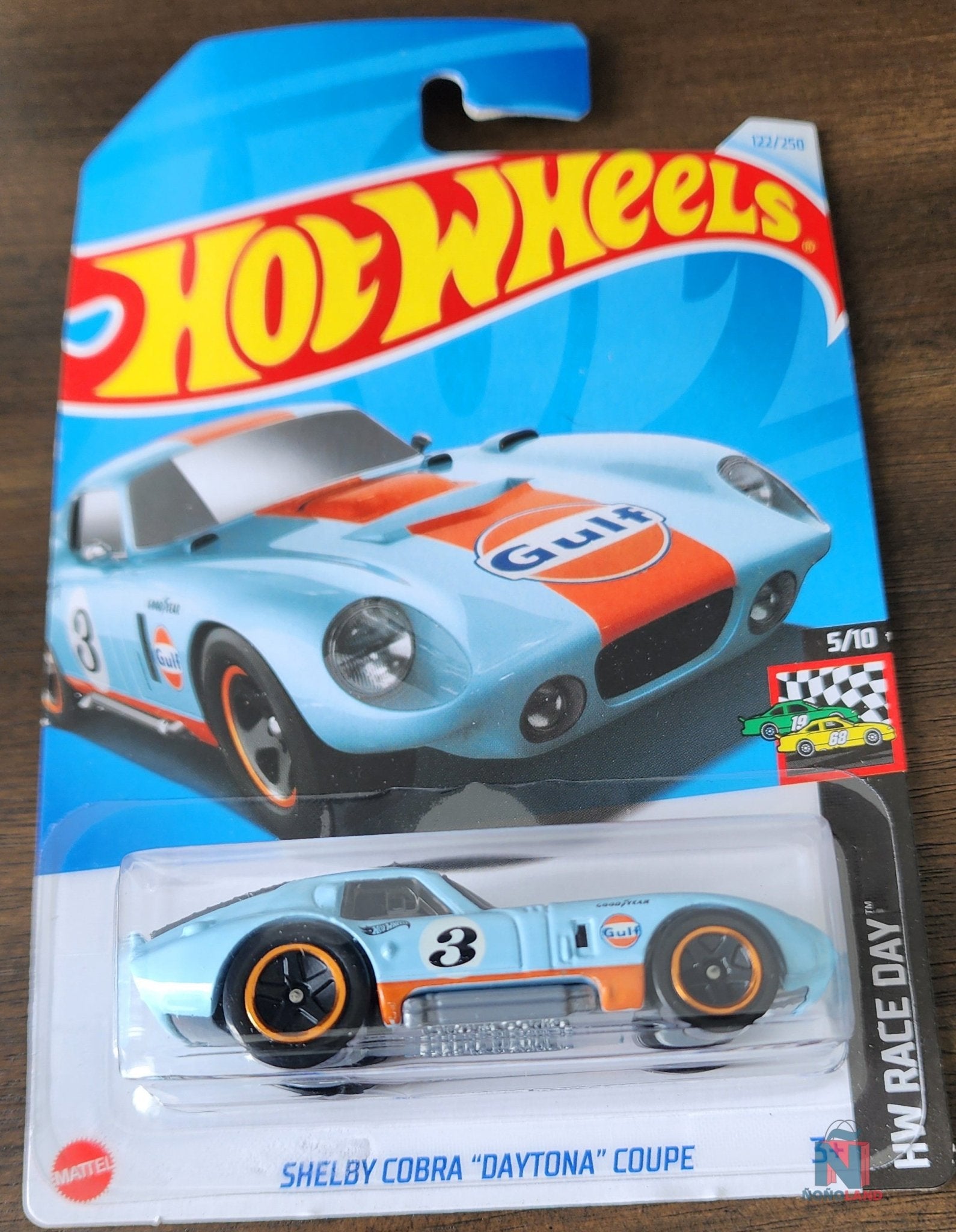 ミニカー Cobra Daytona Coupe #26 HotWheels Shelby Cobra 