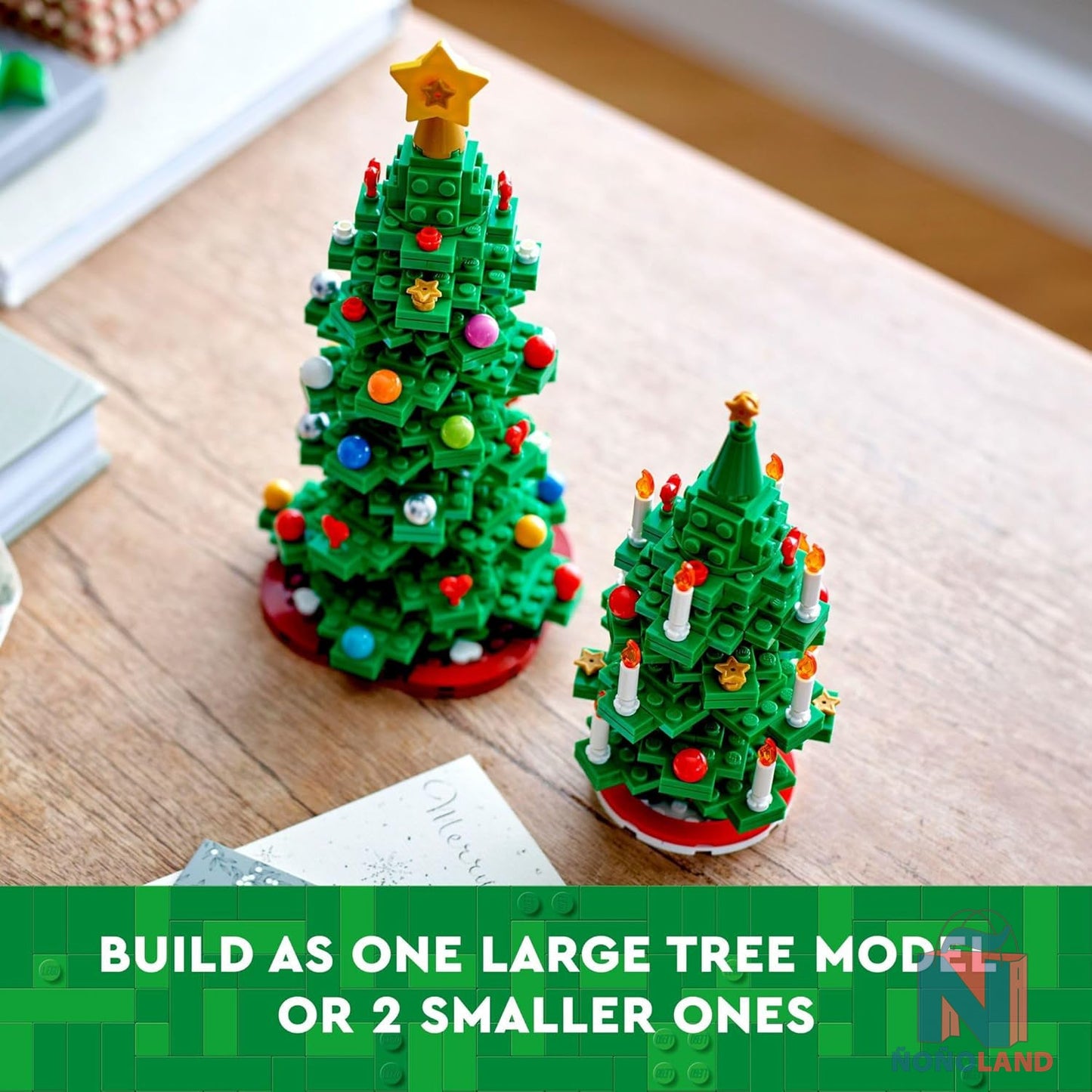 LEGO Árbol de Navidad - ÑoñolandCR