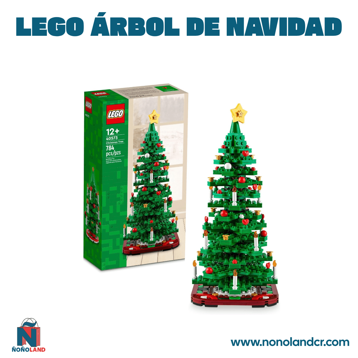 LEGO Árbol de Navidad - ÑoñolandCR