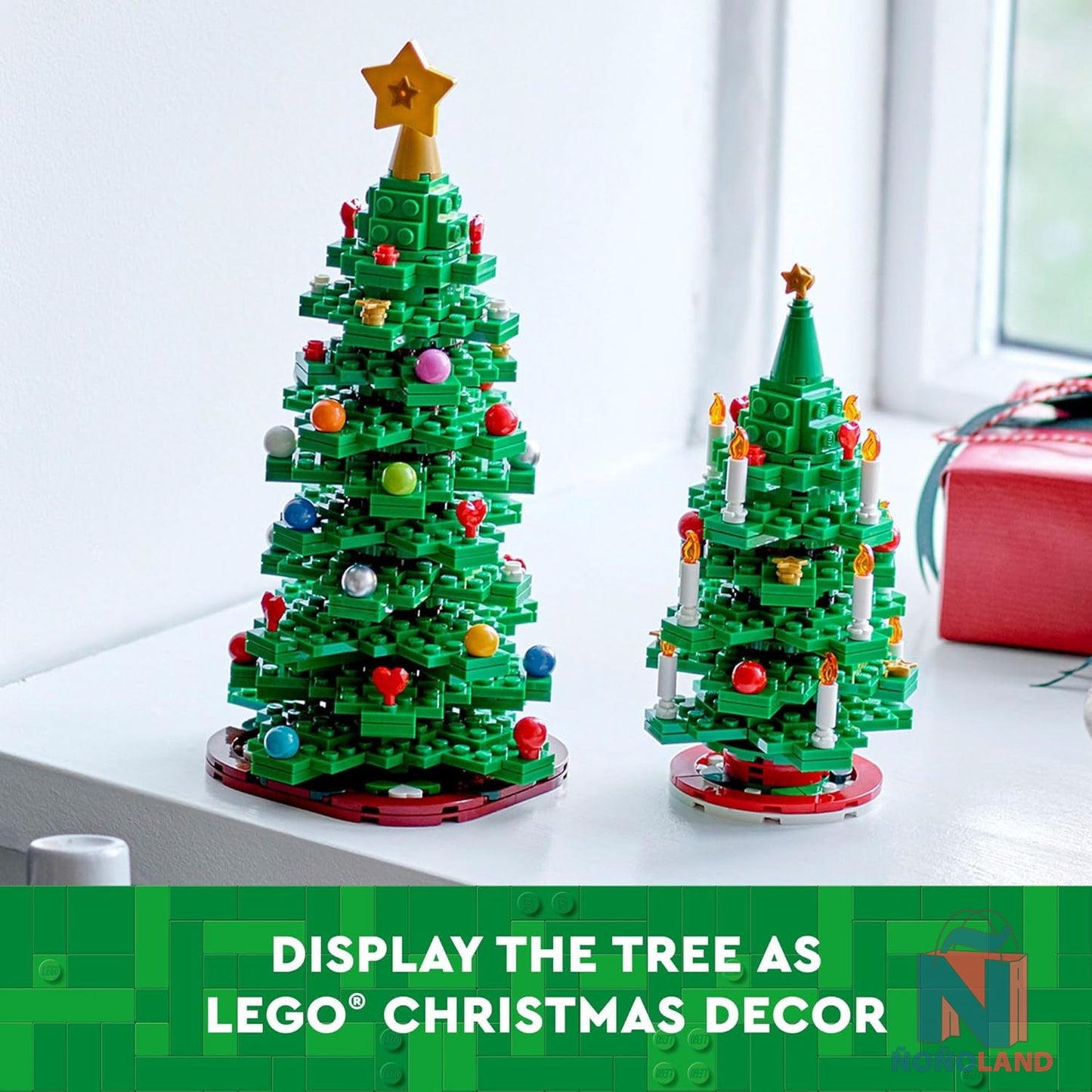 LEGO Árbol de Navidad - ÑoñolandCR