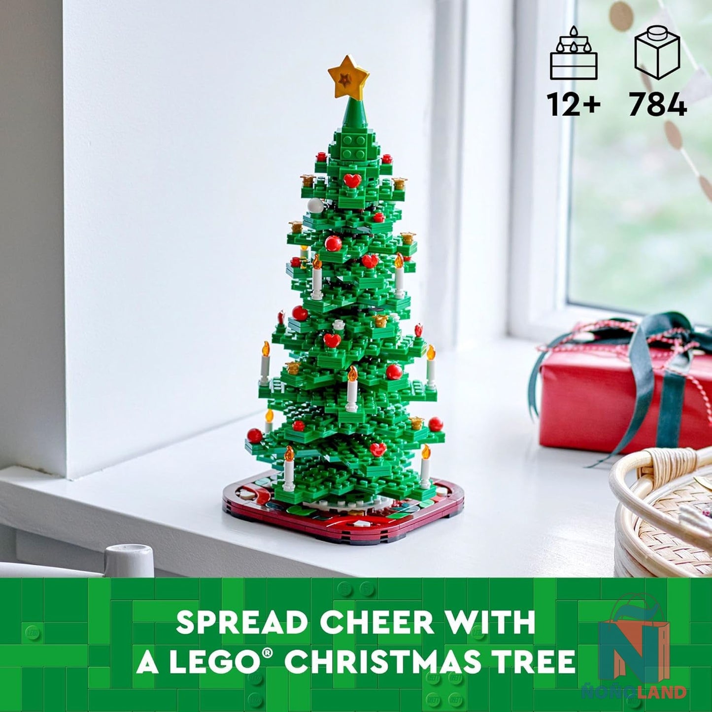 LEGO Árbol de Navidad - ÑoñolandCR