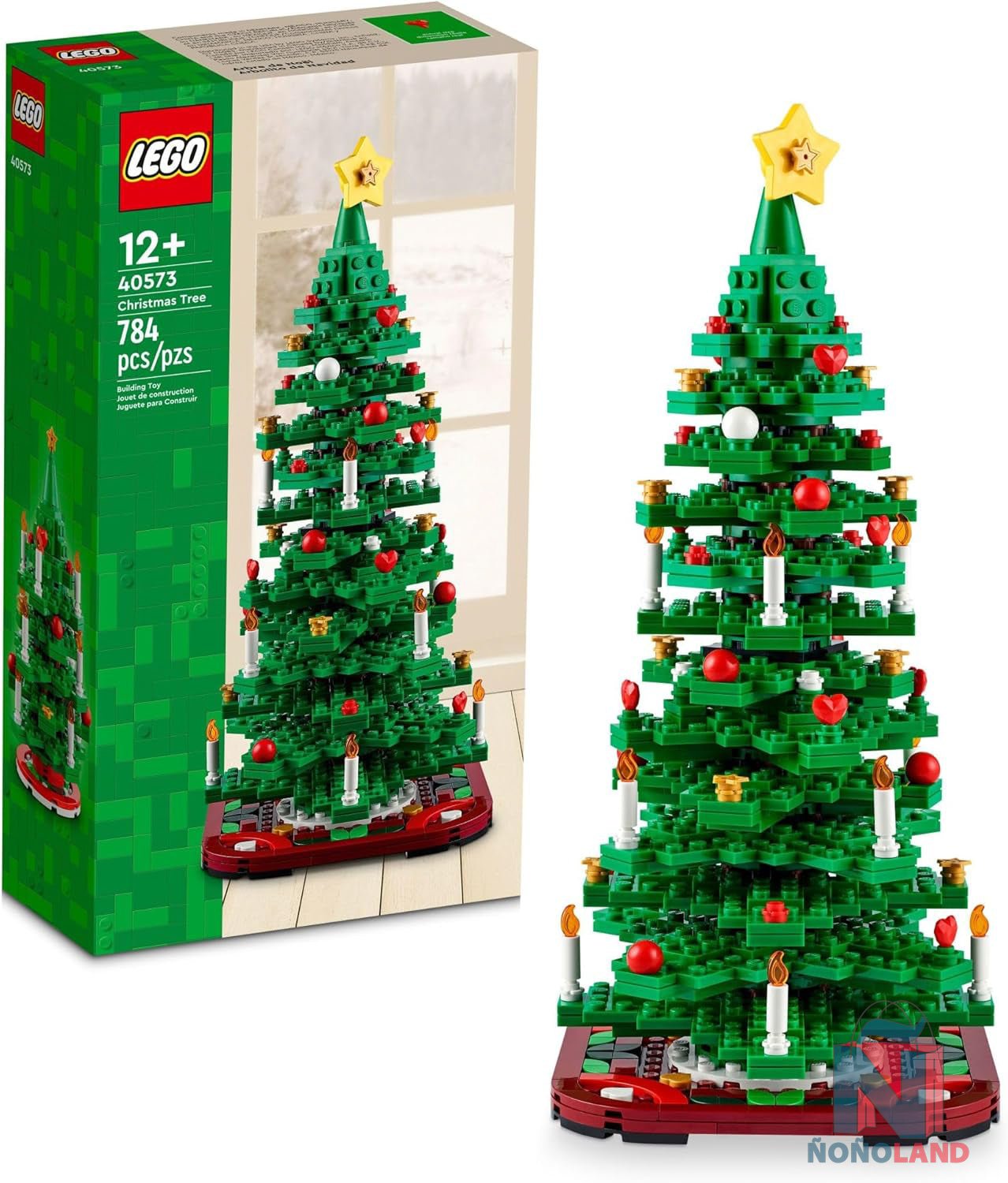 LEGO Árbol de Navidad - ÑoñolandCR