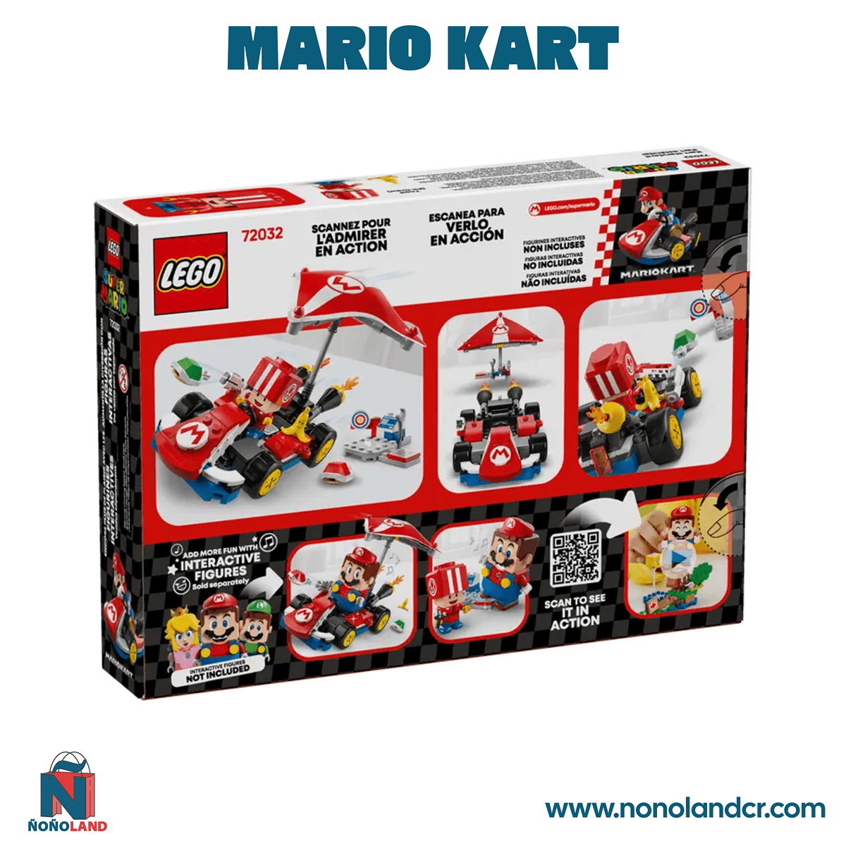 LEGO Super Mario Mario Kart - ÑoñolandCR