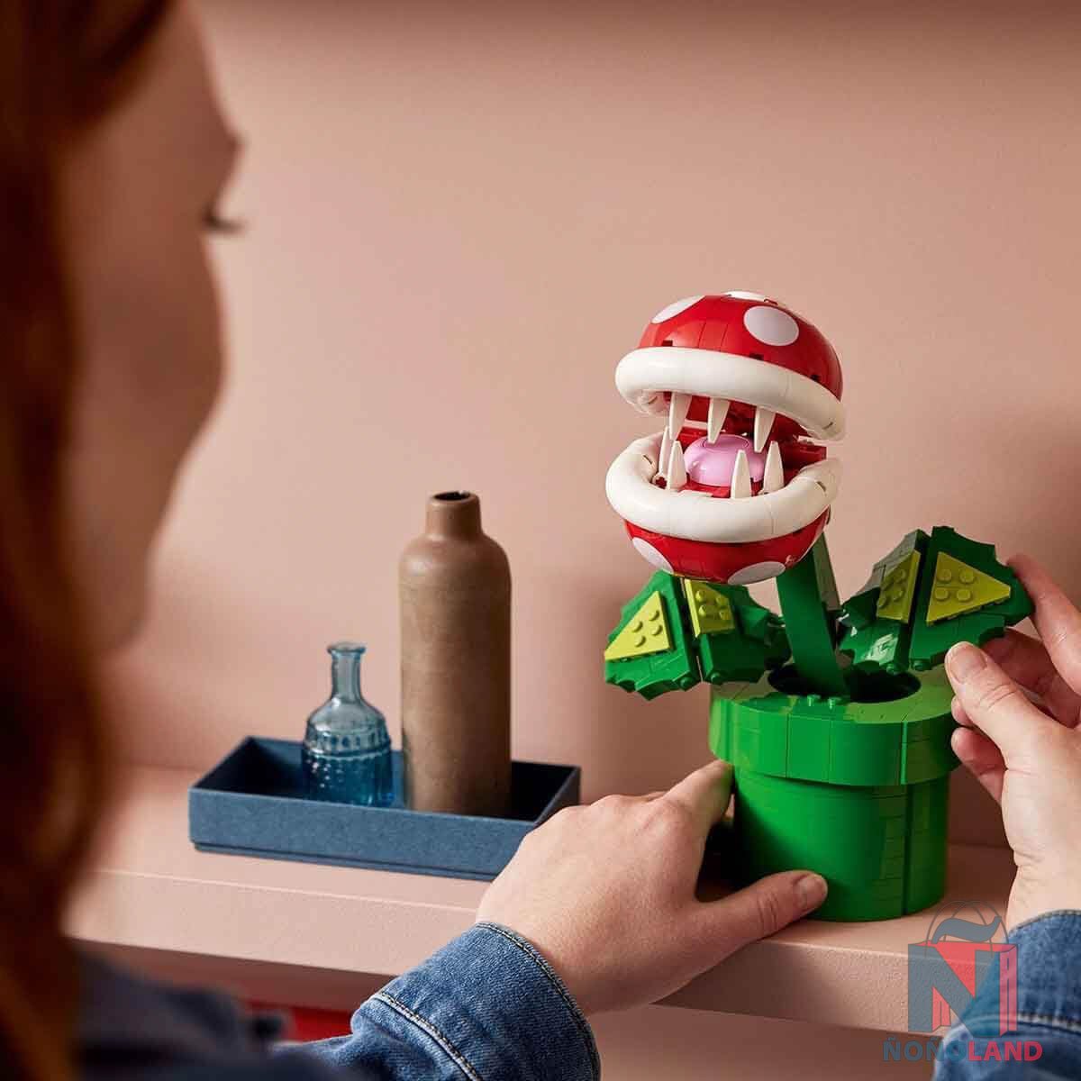 LEGO Super Mario Piranha Plant - ÑoñolandCR