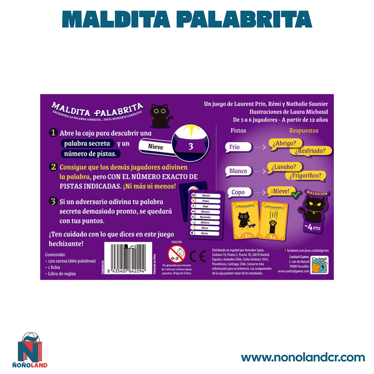 Maldita Palabrita (Idioma: Español) - ÑoñolandCR