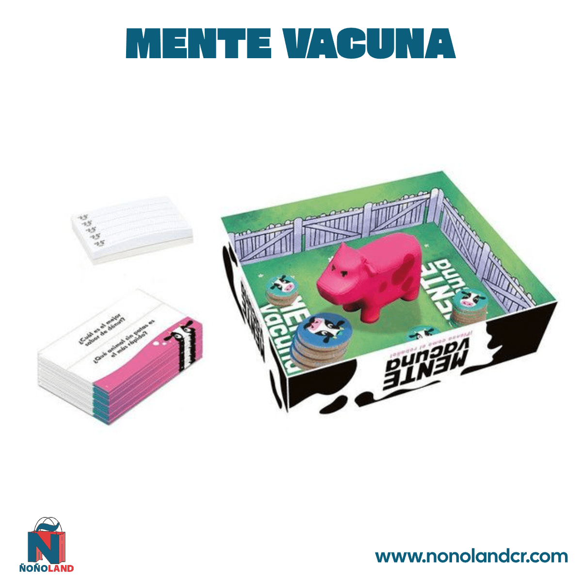 Mente Vacuna (Idioma: Español) - ÑoñolandCR