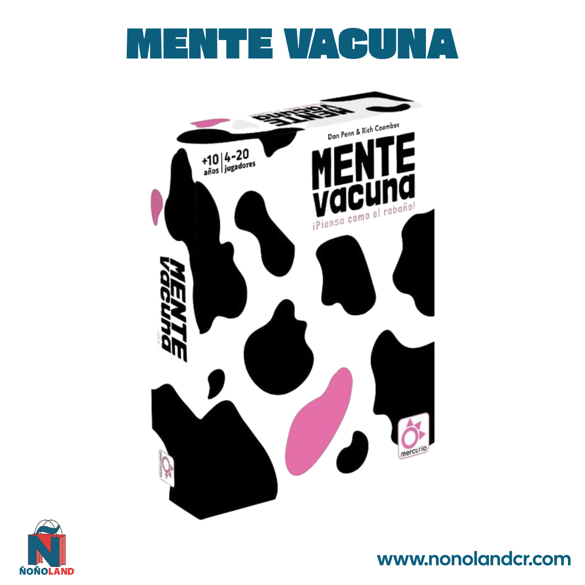 Mente Vacuna (Idioma: Español) - ÑoñolandCR