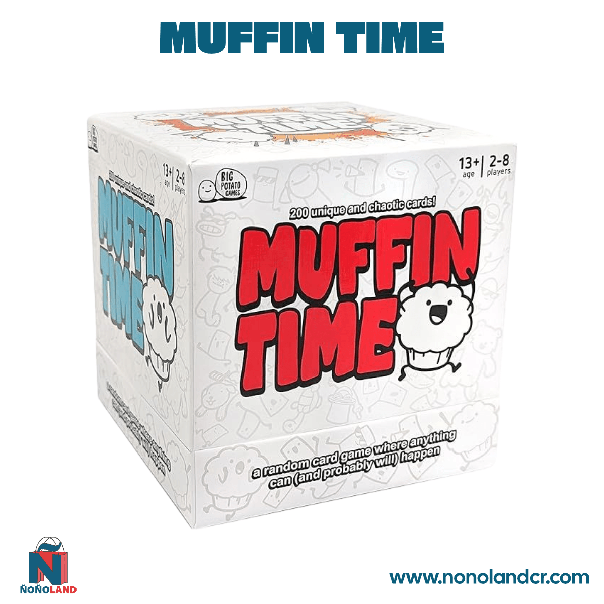 Muffin Time (Idioma: Inglés) - ÑoñolandCR