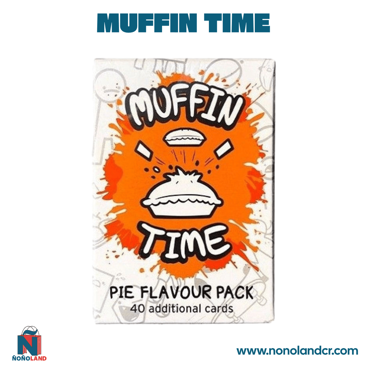 Muffin Time (Idioma: Inglés) - ÑoñolandCR