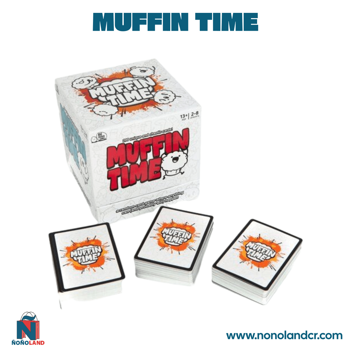 Muffin Time (Idioma: Inglés) - ÑoñolandCR