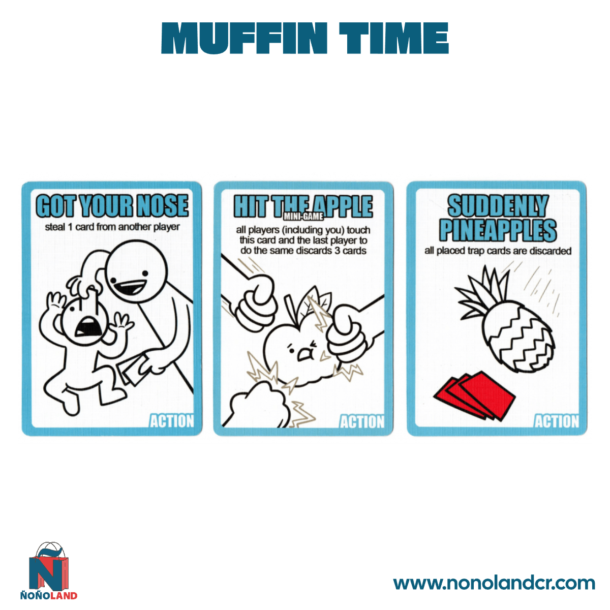Muffin Time (Idioma: Inglés) - ÑoñolandCR