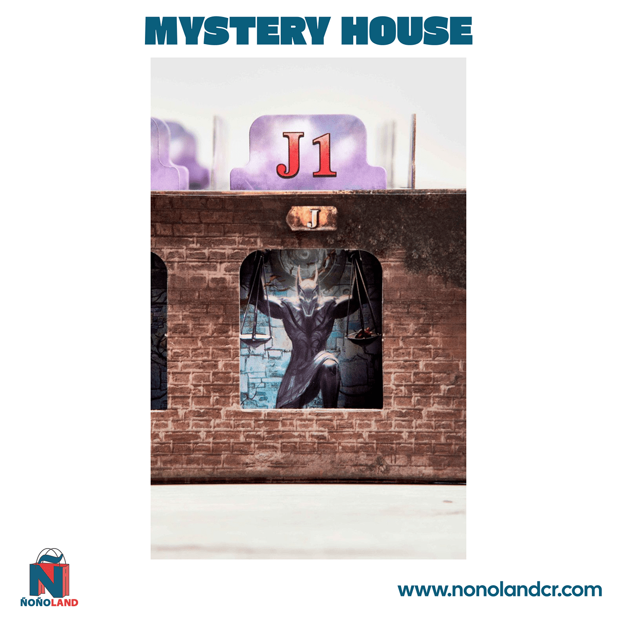 Mystery House (Idioma: Inglés y Español) - ÑoñolandCR