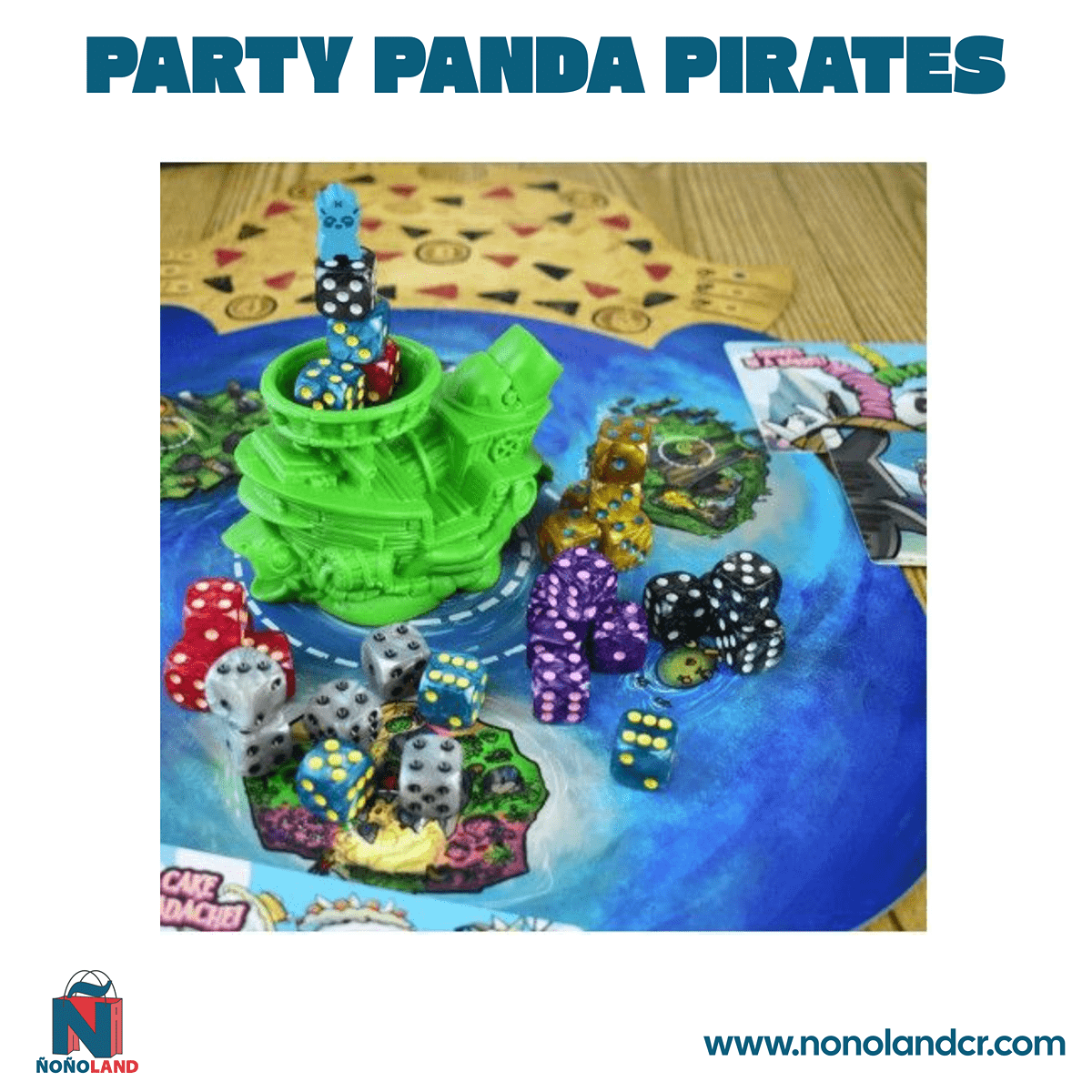 Party Panda Pirates (Idioma: Inglés) - ÑoñolandCR