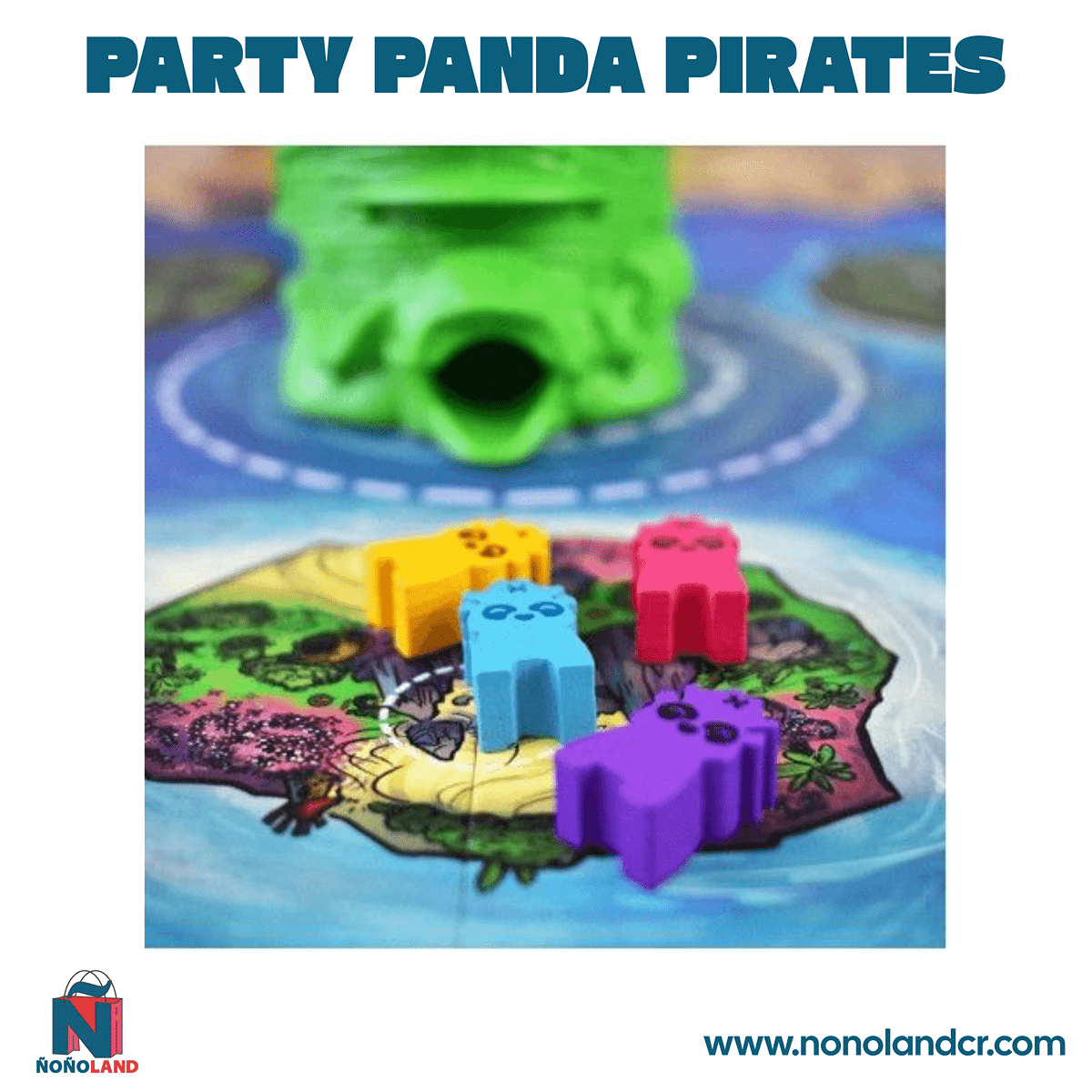 Party Panda Pirates (Idioma: Inglés) - ÑoñolandCR