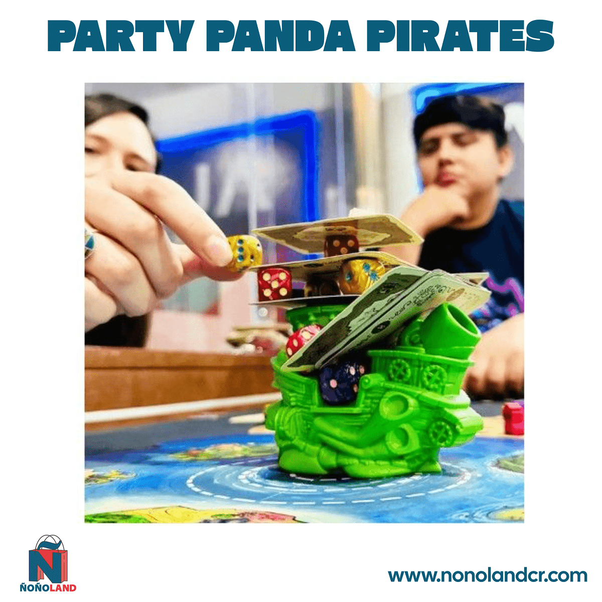 Party Panda Pirates (Idioma: Inglés) - ÑoñolandCR