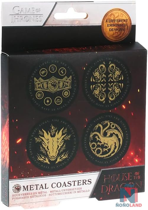 Posavasos House of The Dragon - ÑoñolandCR