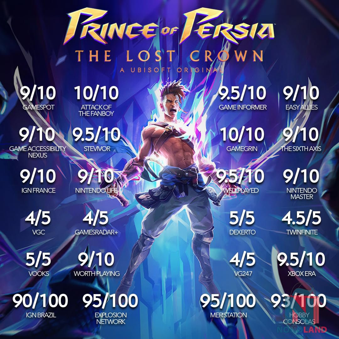 Prince of Persia™: The Lost Crown - Standard Edition - ÑoñolandCR