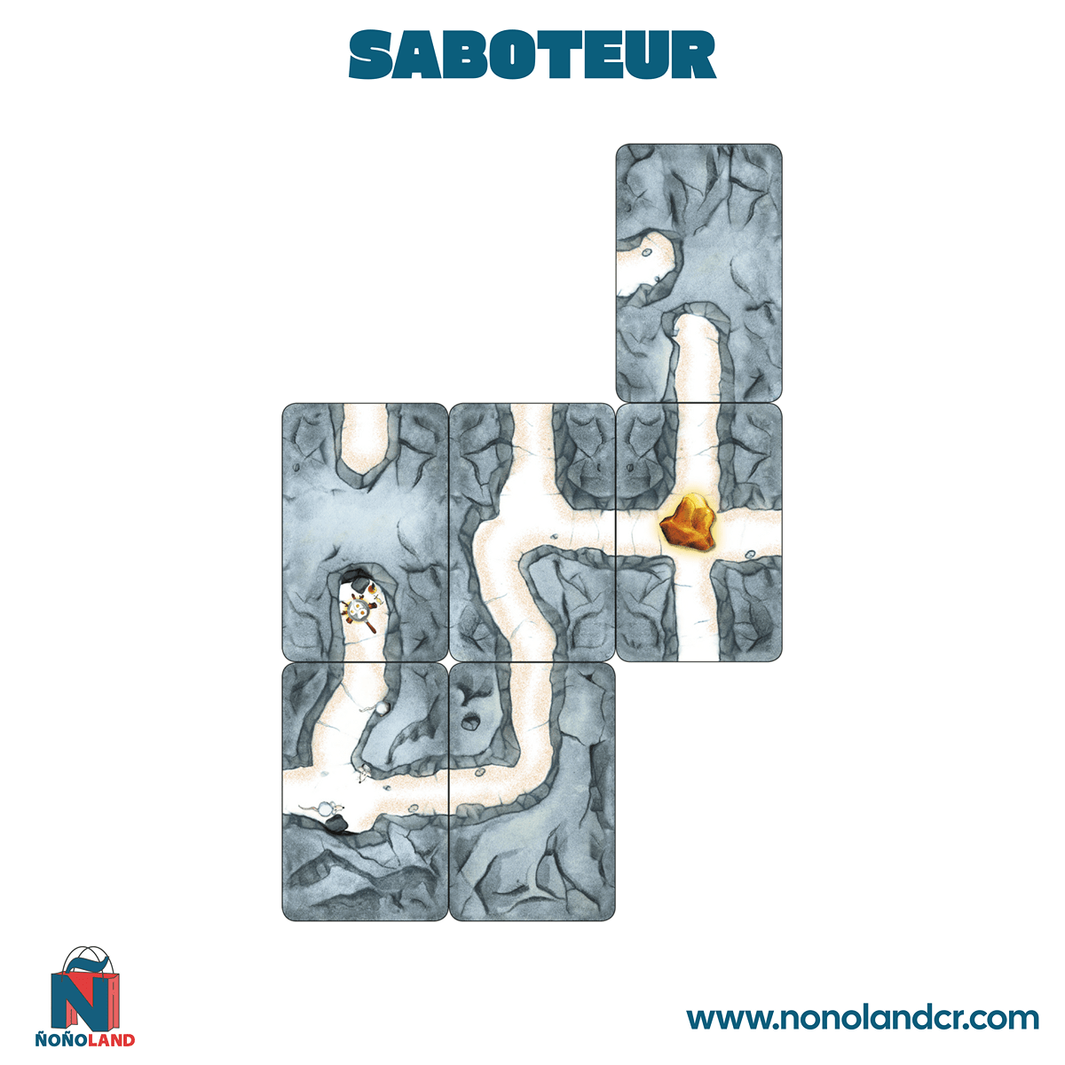 Saboteur (Idioma: Español) - ÑoñolandCR
