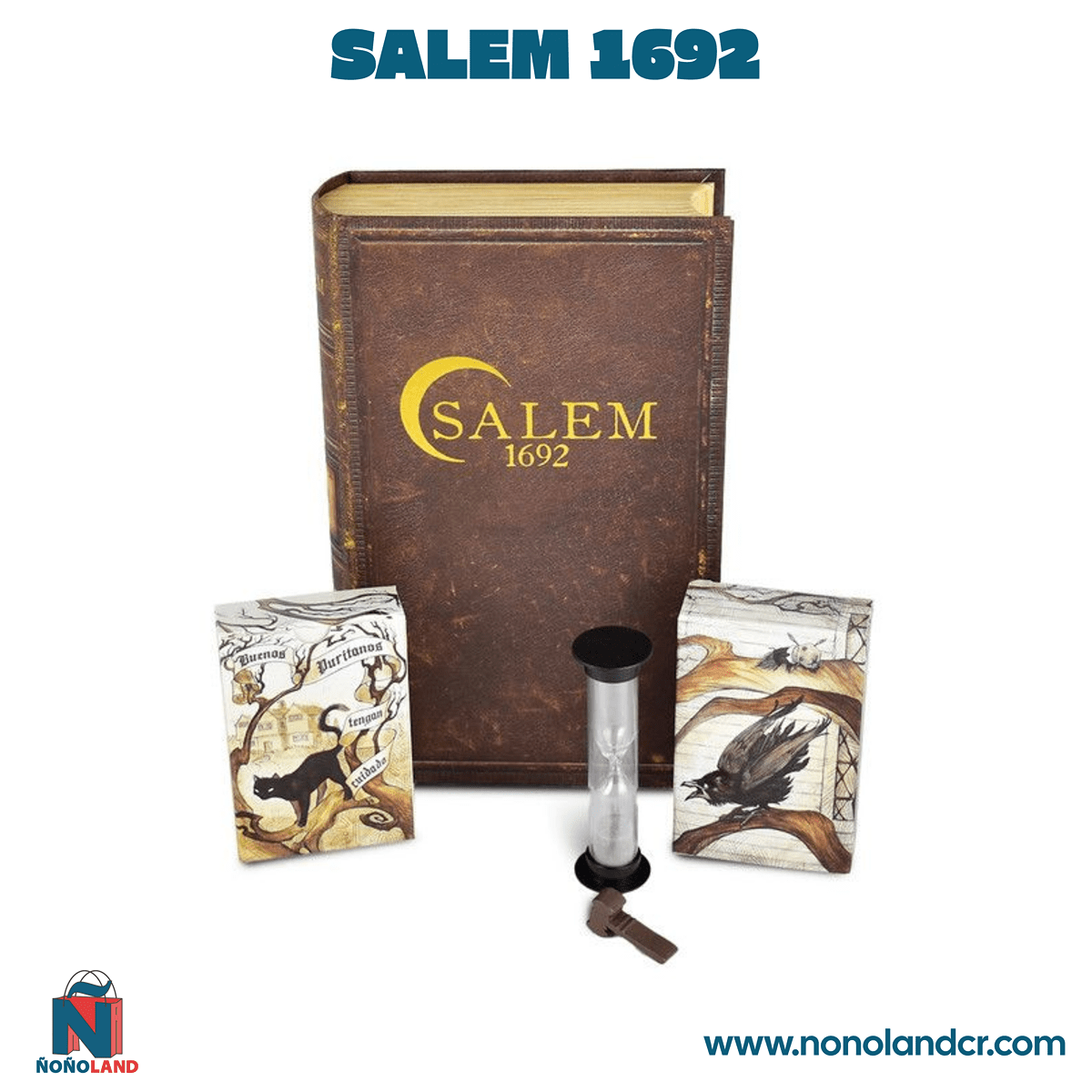 Salem 1692 (Idioma: Español) - ÑoñolandCR