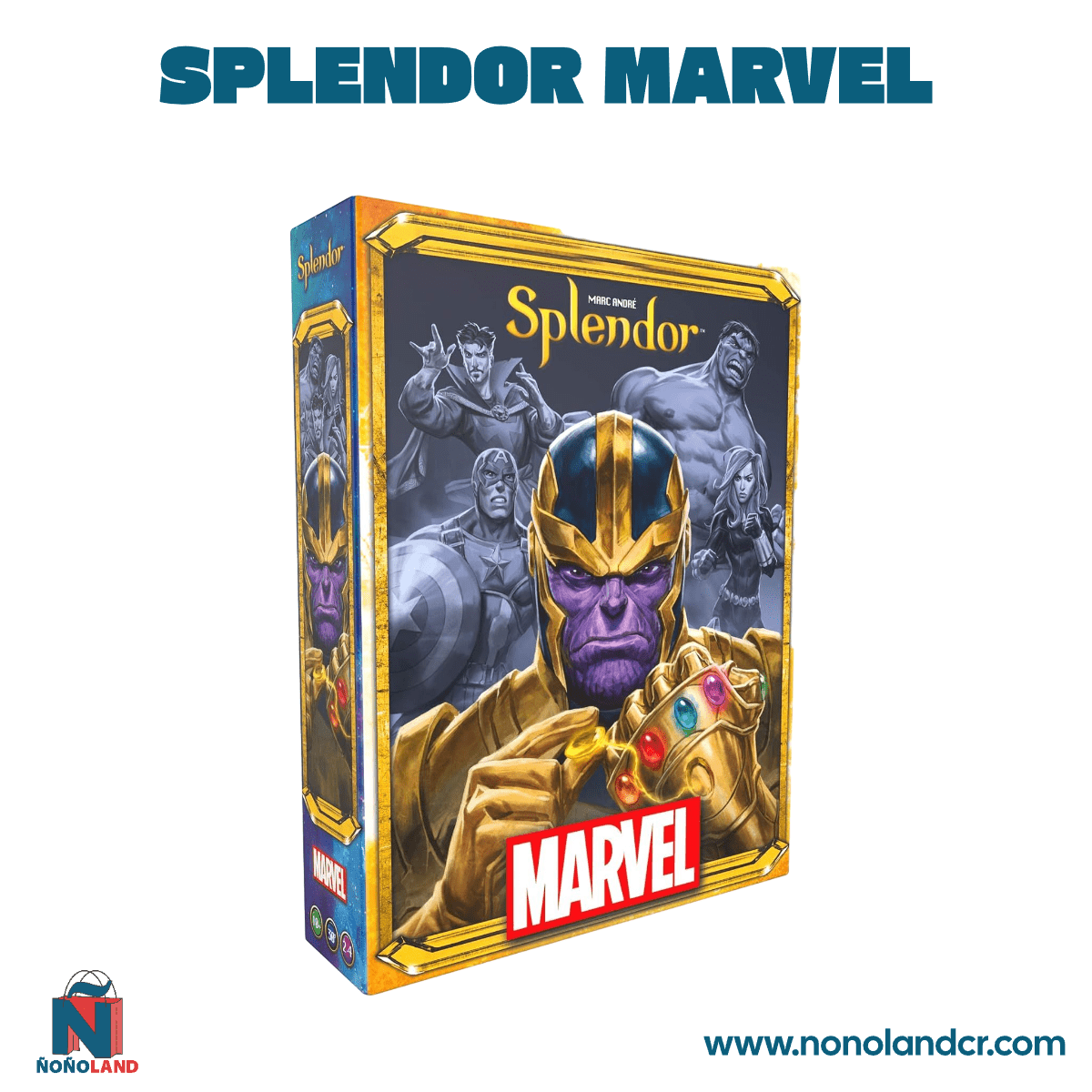Splendor Marvel (Idioma: Inglés) - ÑoñolandCR