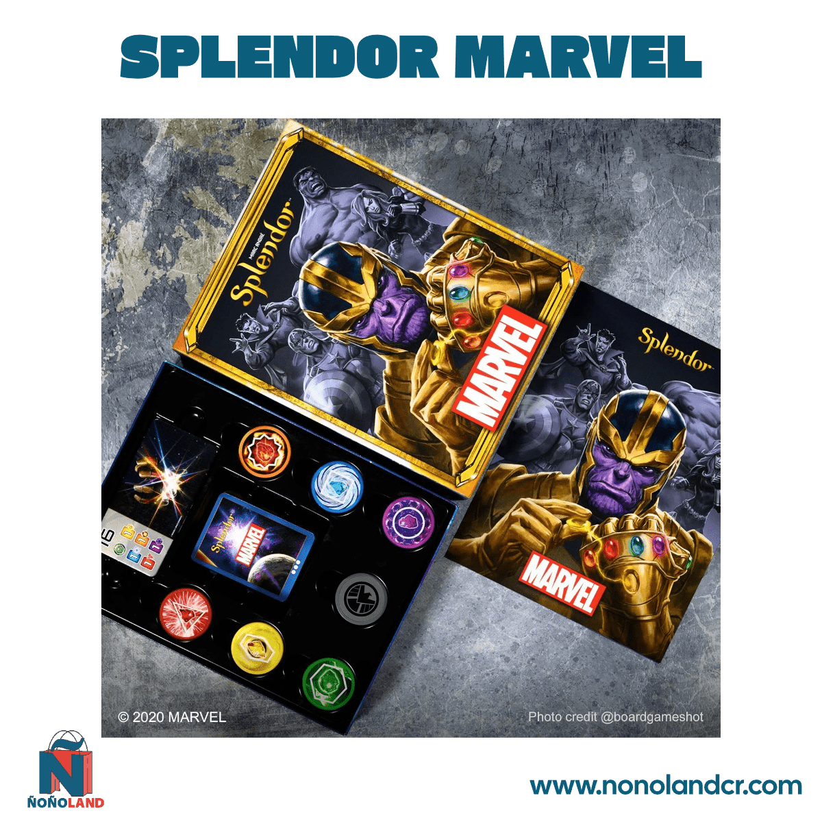 Splendor Marvel (Idioma: Inglés) - ÑoñolandCR