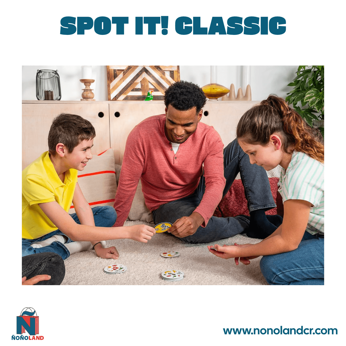 Spot It! Classic (Idioma: Multilingüe) - ÑoñolandCR