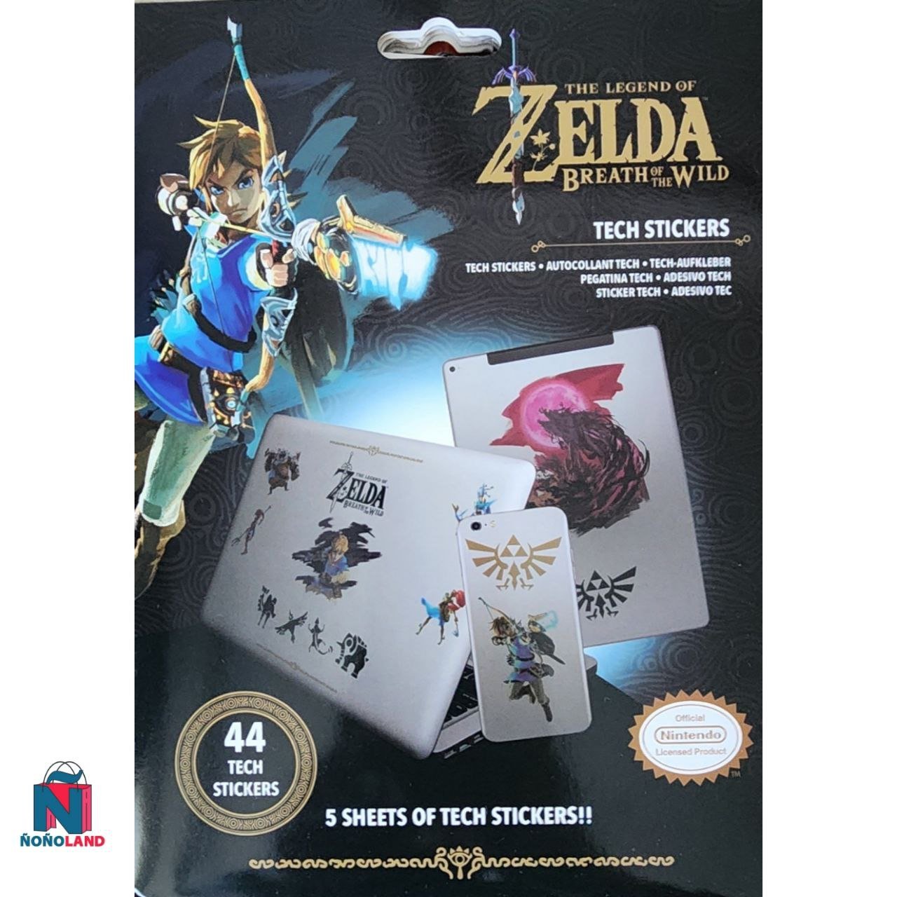 Stickers de Zelda Breath of the Wild - ÑoñolandCR