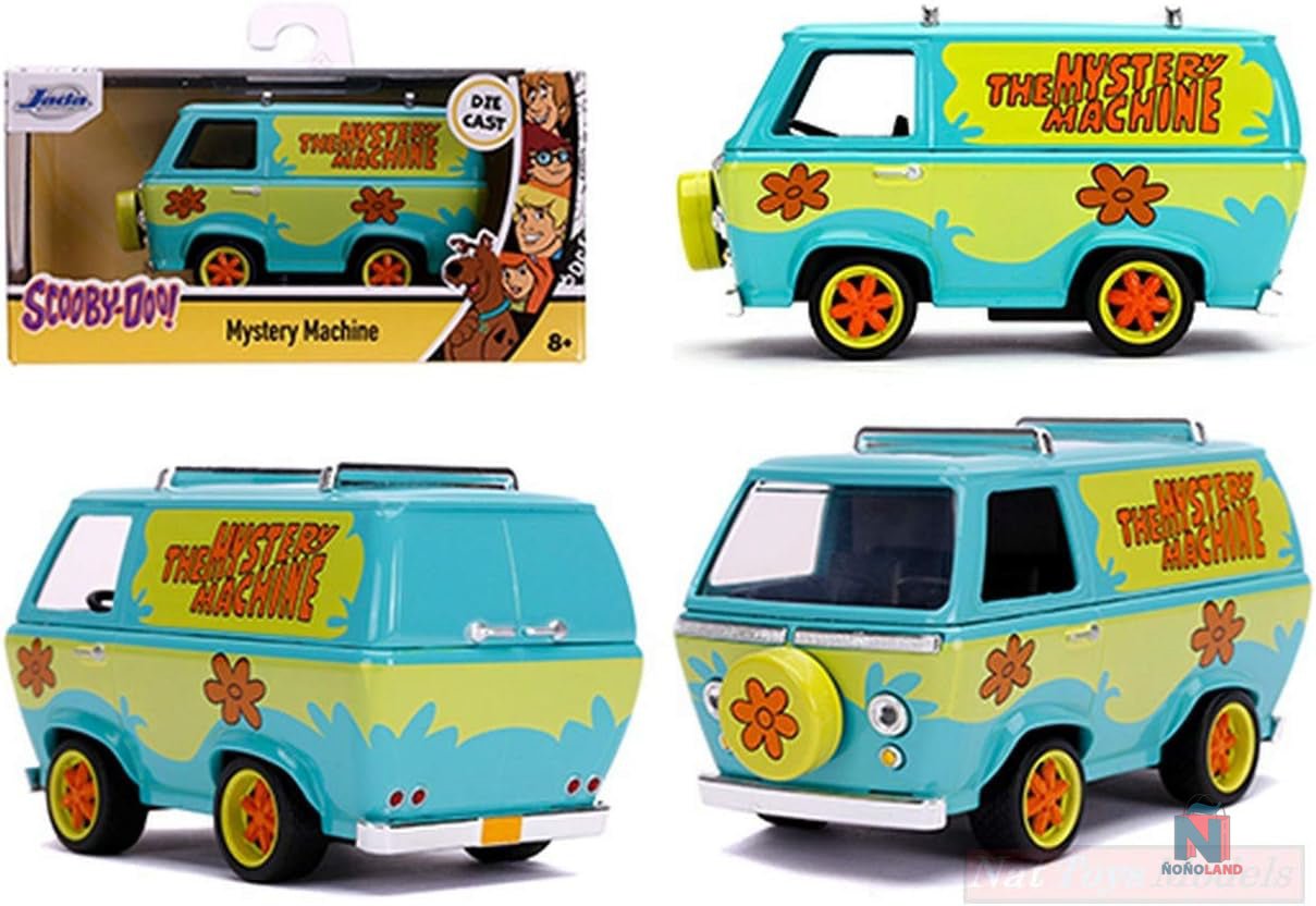 The Mystery Machine Scooby - Doo! 1:32 JADA - ÑoñolandCR