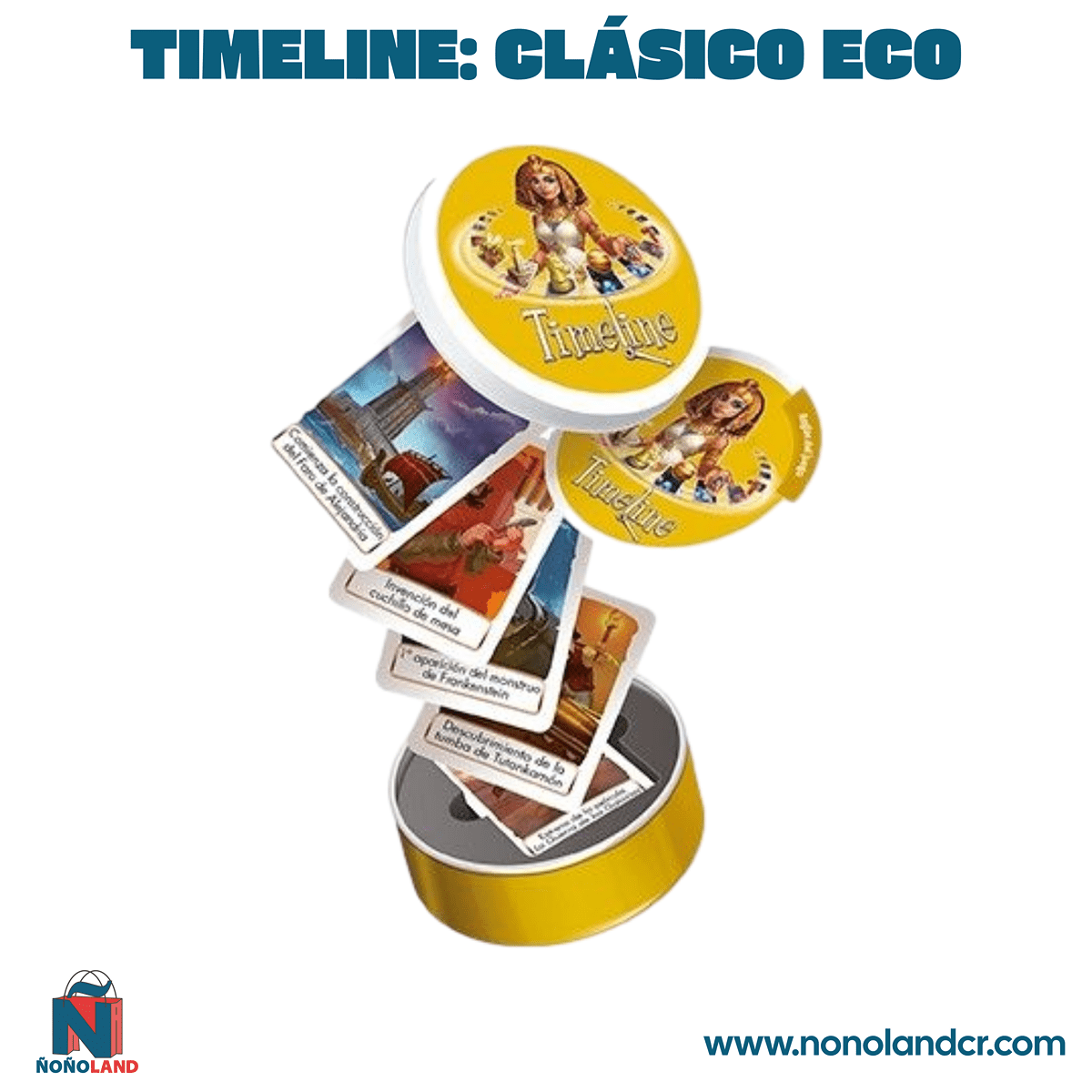 Timeline: Clásico Eco (Idioma: Español) - ÑoñolandCR