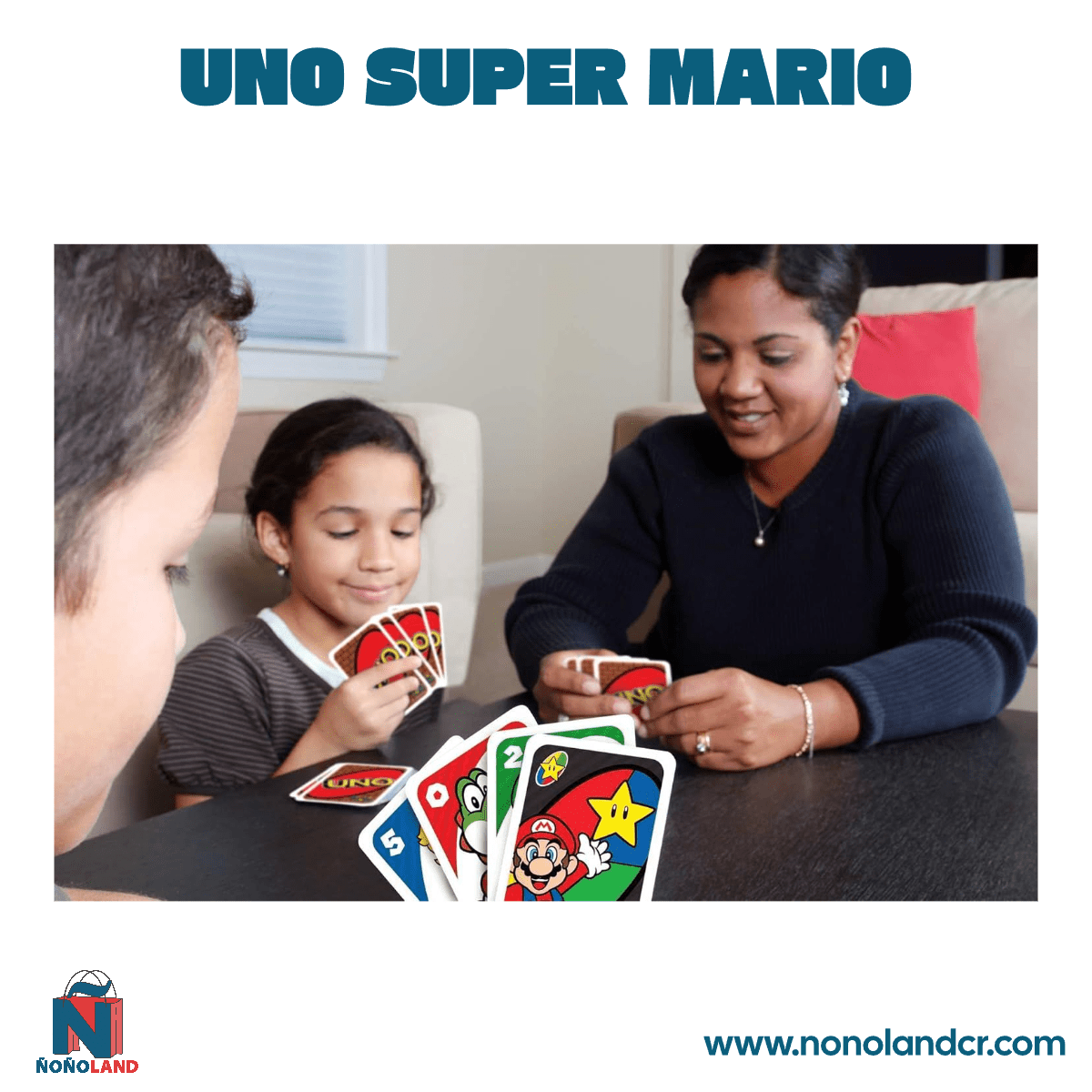 UNO Super Mario (Idioma: Multilingüe) - ÑoñolandCR