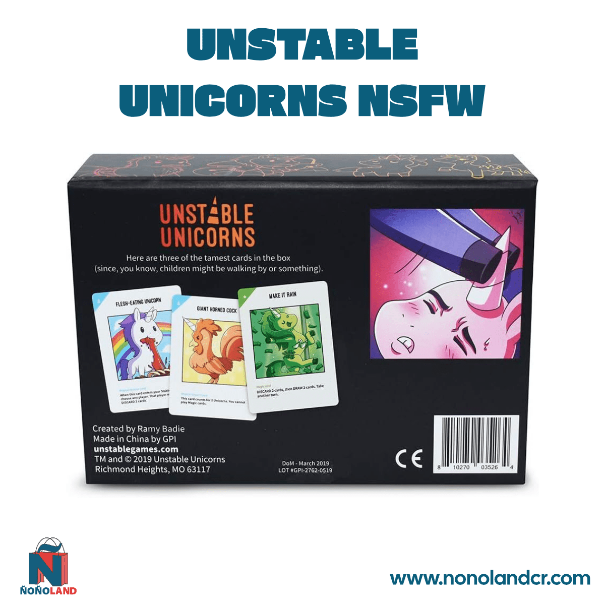 Unstable Unicorns NSFW - ÑoñolandCR