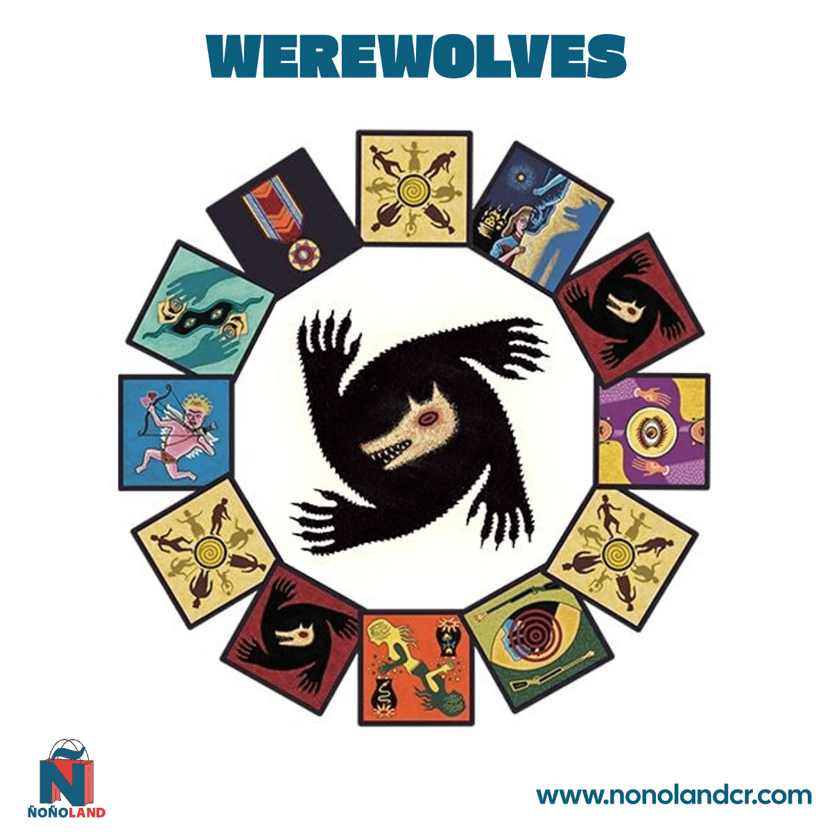 Werewolves (Idioma: Inglés) - ÑoñolandCR