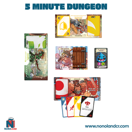 5 Minute Dungeon (Idioma: Español) - ÑoñolandCR