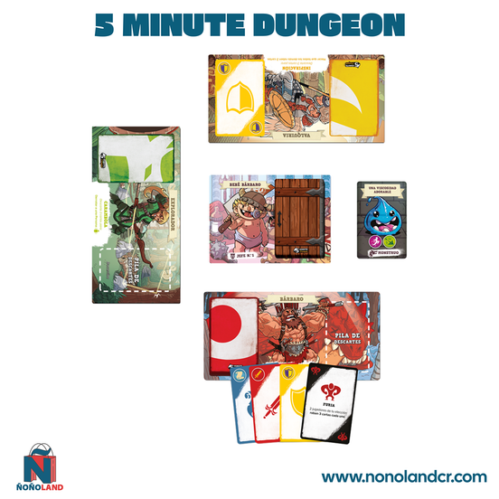 5 Minute Dungeon (Idioma: Español) - ÑoñolandCR
