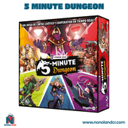 5 Minute Dungeon (Idioma: Español) - ÑoñolandCR
