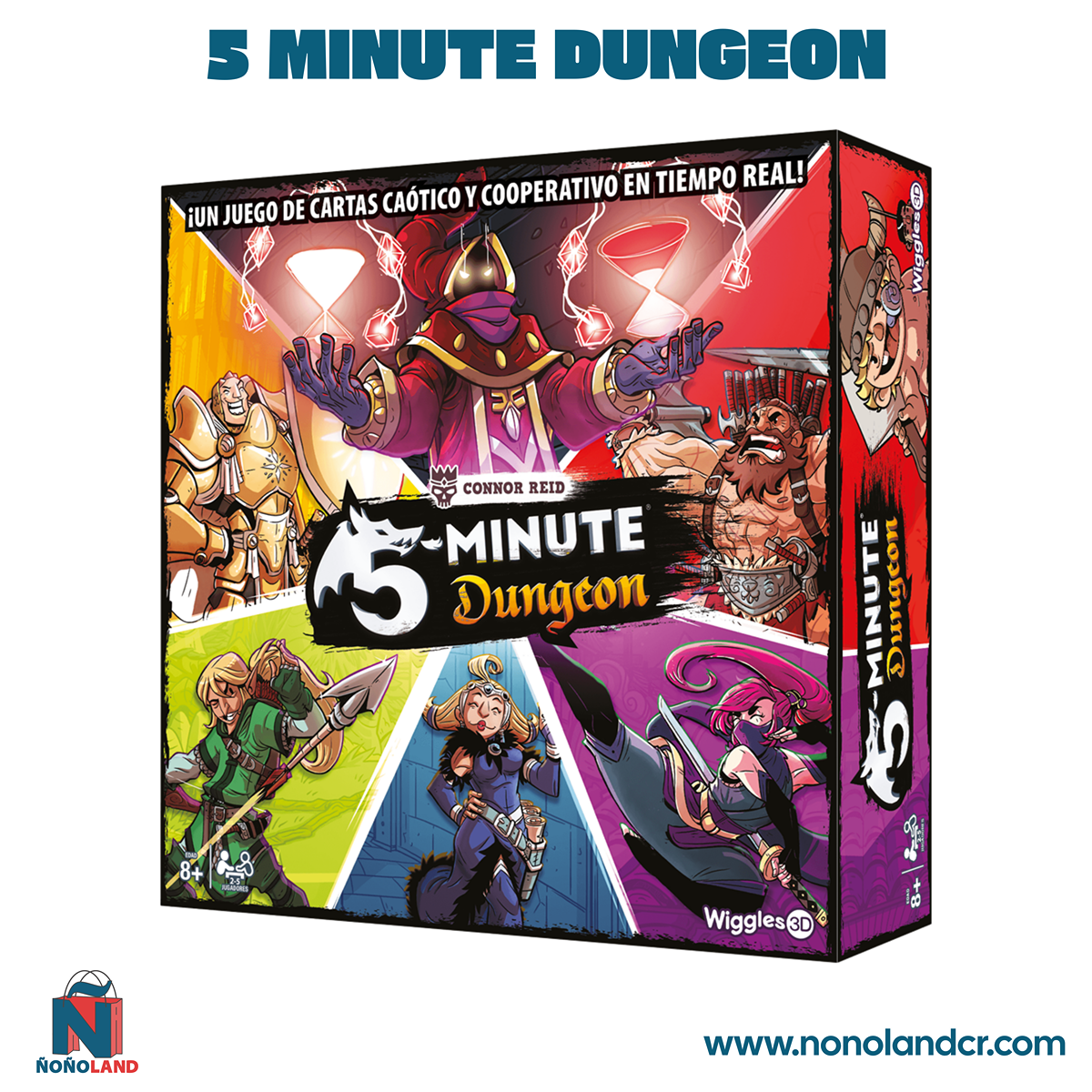 5 Minute Dungeon (Idioma: Español) - ÑoñolandCR