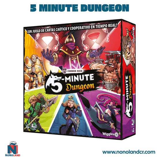 5 Minute Dungeon (Idioma: Español) - ÑoñolandCR