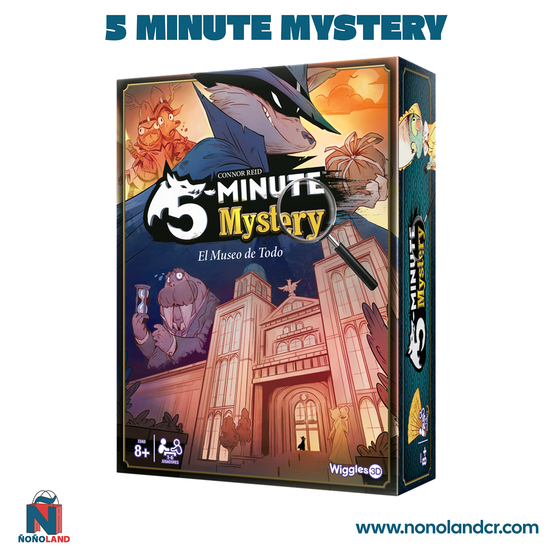 5 Minute Mystery (Idioma: Español) - ÑoñolandCR