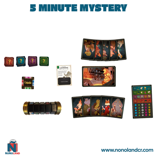5 Minute Mystery (Idioma: Español) - ÑoñolandCR