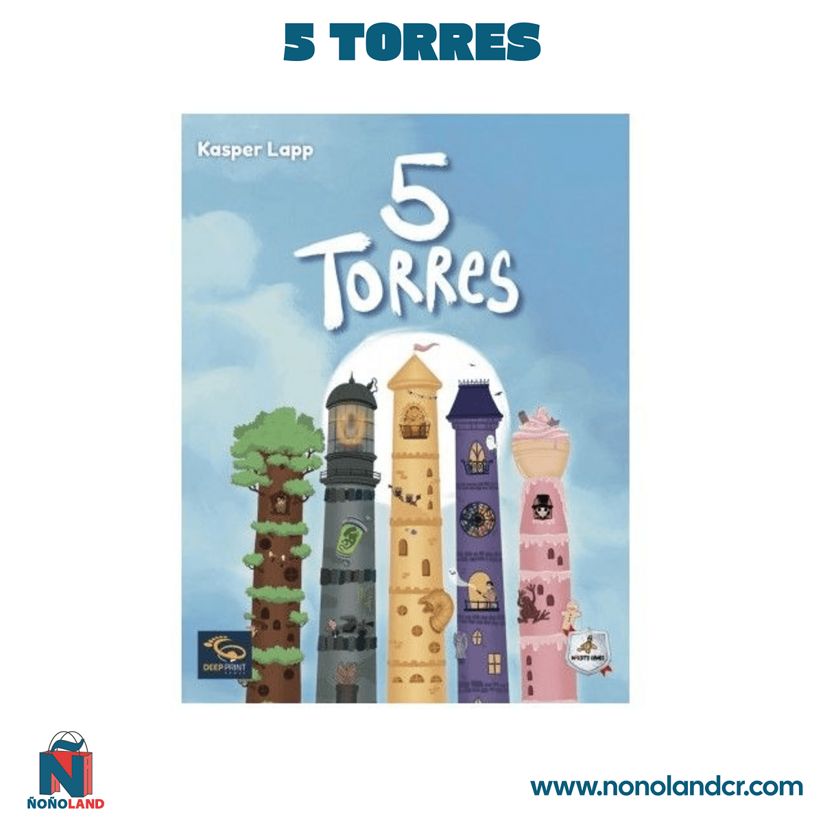5 TORRES (Idioma: Español) - ÑoñolandCR