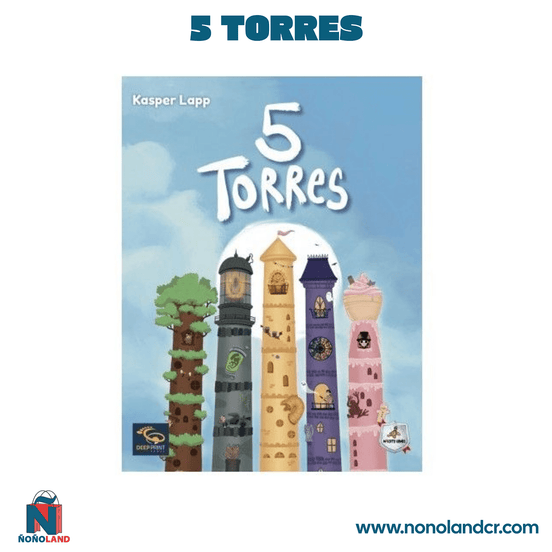 5 TORRES (Idioma: Español) - ÑoñolandCR