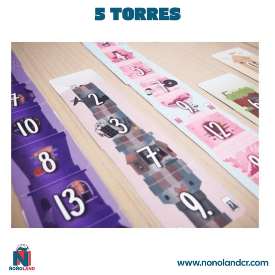 5 TORRES (Idioma: Español) - ÑoñolandCR