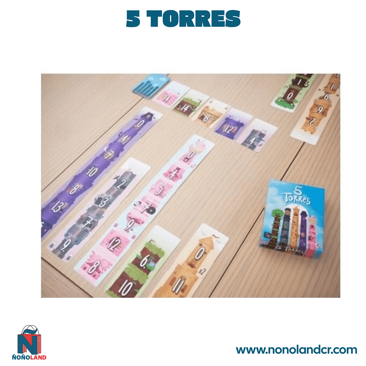 5 TORRES (Idioma: Español) - ÑoñolandCR