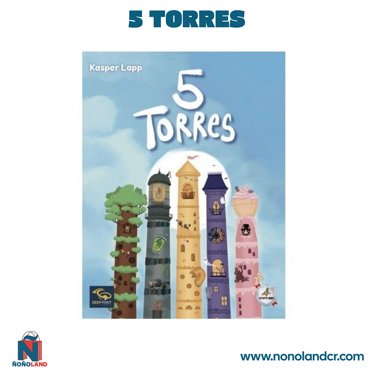 5 TORRES (Idioma: Español)