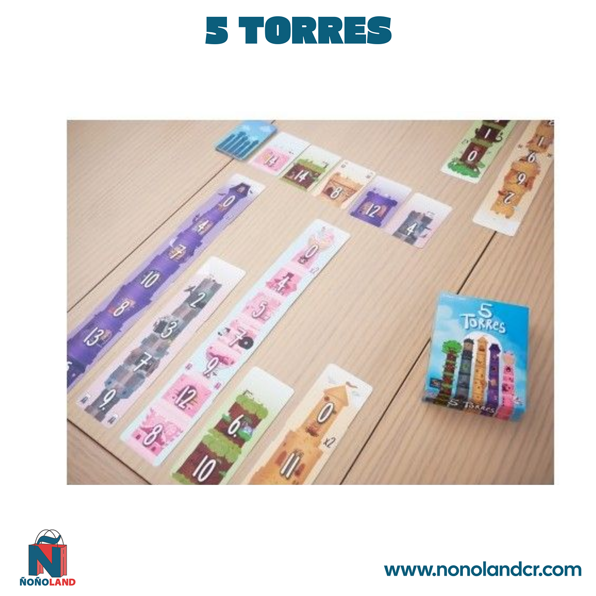 5 TORRES (Idioma: Español)
