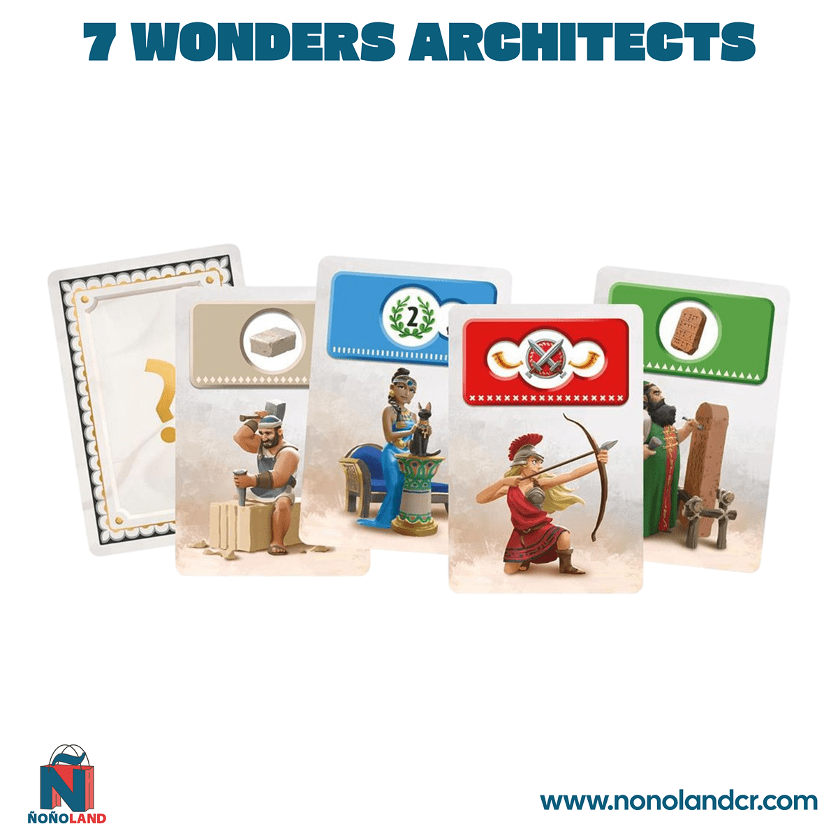 7 Wonders Architects (Idioma: Español) - ÑoñolandCR