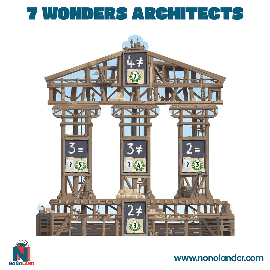 7 Wonders Architects (Idioma: Español) - ÑoñolandCR