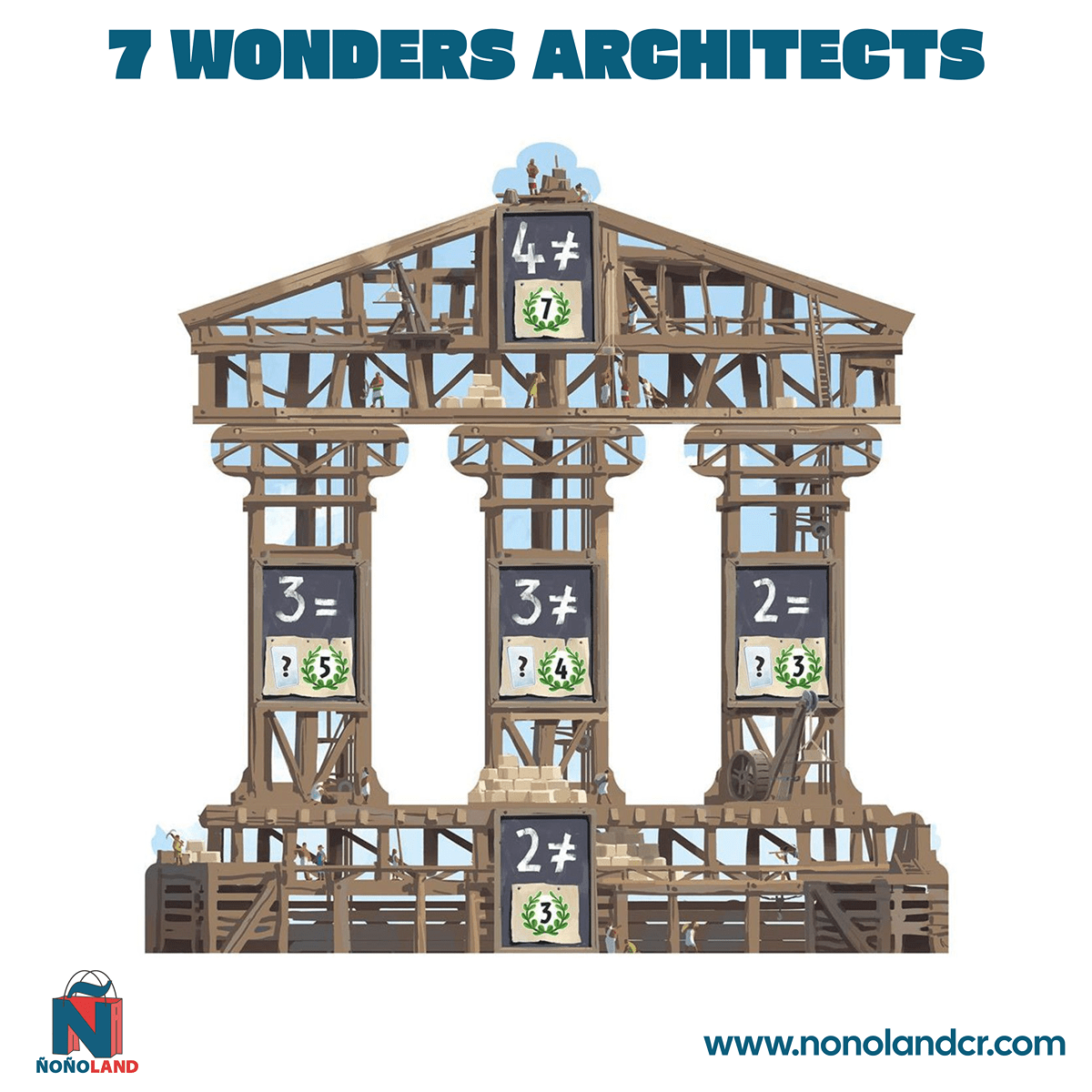 7 Wonders Architects (Idioma: Español) - ÑoñolandCR