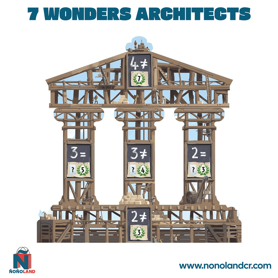 7 Wonders Architects (Idioma: Español) - ÑoñolandCR