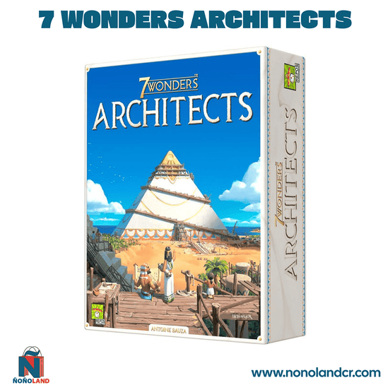 7 Wonders Architects (Idioma: Español) - ÑoñolandCR